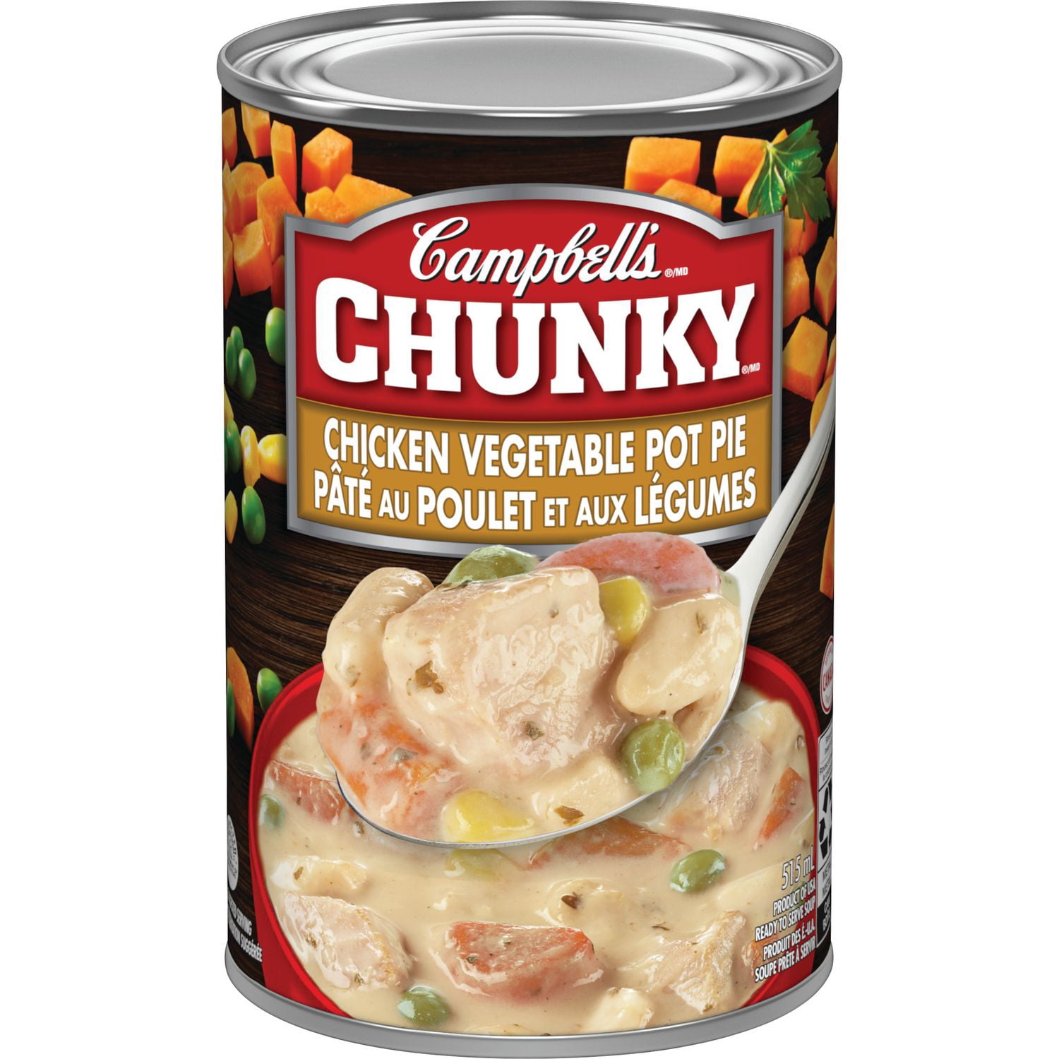Campbell's® Chunky® Chicken Vegetable Pot Pie Ready to Serve Soup, Shelf Stable