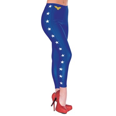 Leggings Wonder Woman pour Adulte Taille Unique