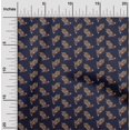 thumbnail image 1 of oneOone Cotton Poplin Fabric Floral & Paisley Block Print Fabric BTY 42 Inch Wide, 1 of 4
