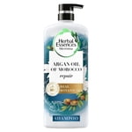 Herbal Essences Réparation + Shampooing à huile d'argan, sans parabène, 600 ml