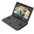 thumbnail image 1 of Proscan 11.6” Portable Blu-Ray DVD Player, HD LCD Display, Rechargeable Battery, USB SD MMC Input, Stereo Speakers, Car Charger Included, Black, 1 of 13