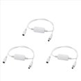 thumbnail image 1 of 3X 24 Hour Auto Reboot Router Routing Timer Reset Tool DC Power Timing Fiber Modem Router DC Power Manager White,3 x Router restart line,White, 1 of 6