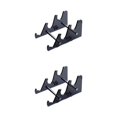 thumbnail image 3 of Redempat Organize And Display Mechanical Keyboard In Style With Keyboard Storage Stand Acrylic Keyboard Transparent Acrylic Stand black 2Set, 3 of 6