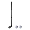 thumbnail image 4 of S SERENABLE Golf Chipper Club Adjustable Comfortable Kids Accessory Beginners Golf Wedge Black, 4 of 9