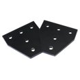 thumbnail image 3 of Bgsha 5 Hole Joint Plate Corner Angle Plate Support Connection Strip for3030 4040 2020, 3 of 9