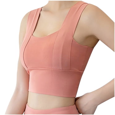 IROINNID Reduced Sports Bras for Women Seamless Bra Training Sports Underwear Speed Dry Running Fitness Yoga High Strength Shock-proof Sports Bra,Blue