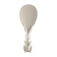 thumbnail image 1 of Cuillère à Riz de Cuisine Antiadhésive en Forme de PP (White Rabbit) Cuillère Rabbit Debout, 1 of 1