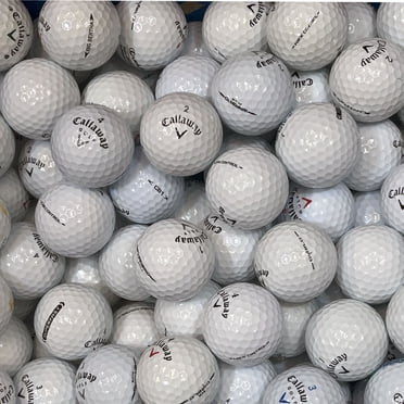 Mulligan 50-Pack Callaway Mixed Used Golf Balls, 5A Mint Recycled