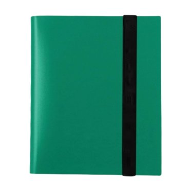 Estbridg Trading Cards Binder Cards Binder for Basketball Cards Baseball Cards White