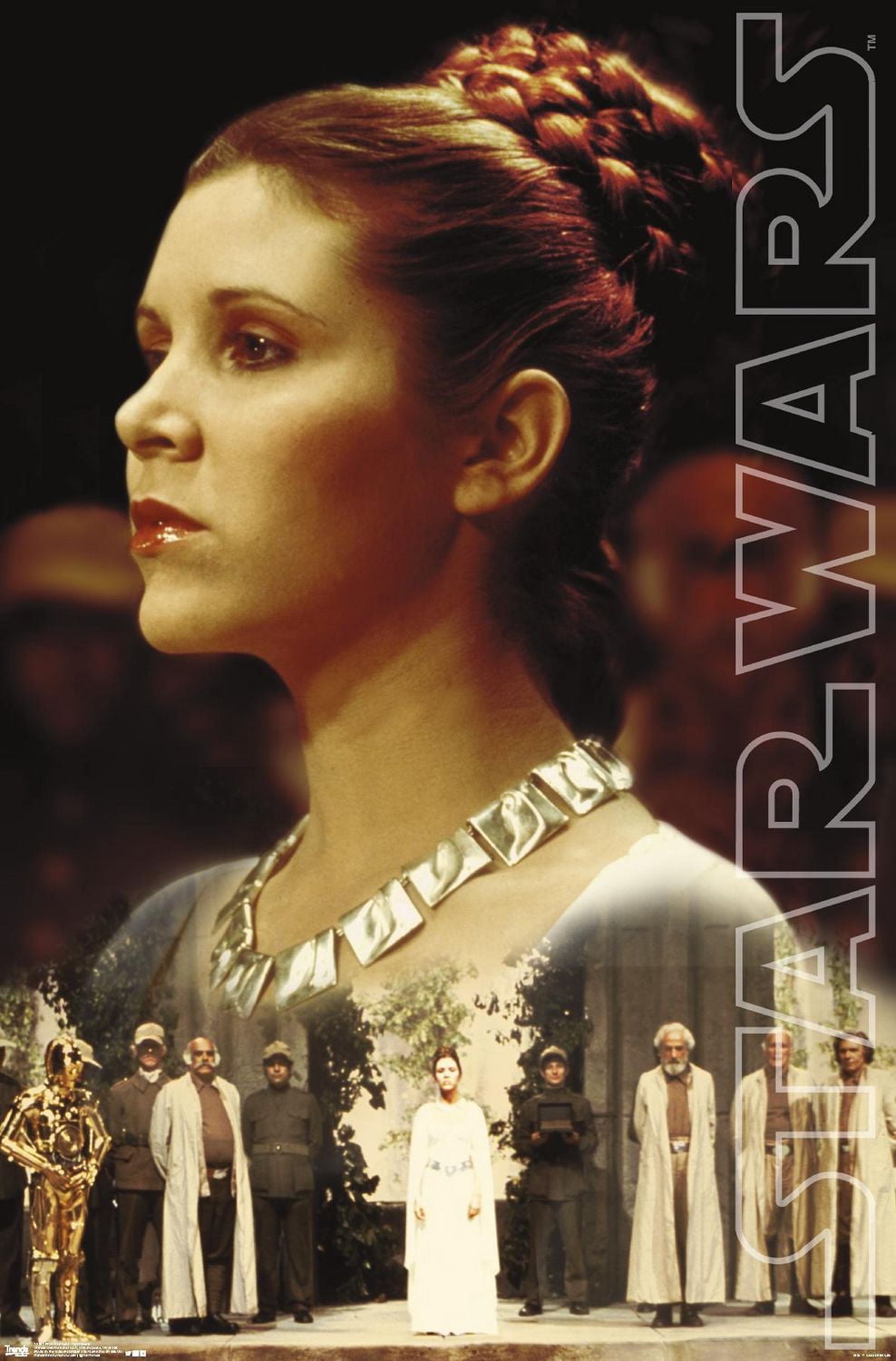 24X36 Star Wars: The Force Awakens - One Sheet Wall Poster, 24" x 36"