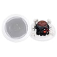 thumbnail image 3 of 4) New PYLE PRO PDIC61RD 6.5'' White 400W 2-Way In-Ceiling/Wall Speakers System, 3 of 6