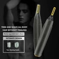 thumbnail image 1 of Chmadoxn Rasoir pour Hommes Enlève les Poils du Nez Rasoir Portable Tondeuse pour Poils Rasoir Portable, 1 of 9