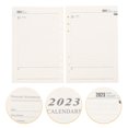 thumbnail image 1 of WEUVEB 1Set White Lined Paper Professional Loose Leaf Paper for Writing and Planning Use, 1 of 8
