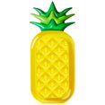 thumbnail image 3 of EASTIN Pool Float Raft Giant Inflatable Pineapple Pool Party Float Raft Pool Lounger Summer Beach Swimming Pool Inflatable Floatie Lounge for Adults and Kids, 3 of 10
