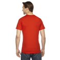 thumbnail image 2 of American Apparel USA-Made Fine Jersey Tee, 2XL, Orange, 2 of 3