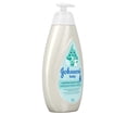 thumbnail image 3 of Johnson's Baby Newborn Bath Wash and Shampoo, CottonTouch Body Wash, 800 mL, 3 of 6