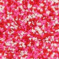 thumbnail image 2 of QUINS Cœurs Rouge/blanc/rose MINI 4 mm 70 g, 2 of 2