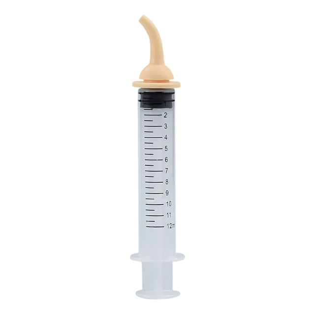 For Cats 12ml Cat Pet Supply Nipple Opening Feeder For Water Daily Use Post Operative Feeding Home Travel Liquid Food