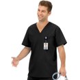 thumbnail image 1 of Fundamentals 14900 Unisex One Pocket Scrub Top, 1 of 2