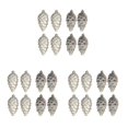 thumbnail image 1 of Maytalsory 8pieces Plastic Pine Tree Hanging Conveniently Designed Decorations For Easy Champagne Gold 3Set, 1 of 6