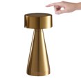 thumbnail image 3 of RKSTN Desk lamp for Office Home Battery Operated Table Lamps, Rechargeable Wireless LED Desk Lamp With Touc H, 3-Level Brightness, USB Eye Protection Decoration Night Lamps Table lamp, 3 of 9