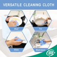 thumbnail image 3 of EcoNesxp Blue J Roll Heavy Duty Cleaning Cloth, 3 of 5