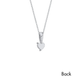thumbnail image 3 of Birthstone Heart Pendant, 3 of 5