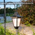 thumbnail image 4 of EGNMCR Solar Lights Outdoor, Outdoor Lights, Solar Pathway Lights Outdoor Solar Lights Outdoor Water Resitant LED Lighting Solar Powered Outdoor Lights Solar Garden Lights For Patio Yard Solar Lights, 4 of 8