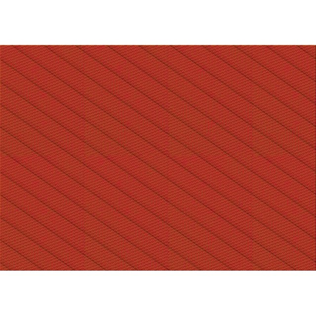 Ahgly Company Tapis Rectangulaire Lavable en Machine Intérieur Transitionnel Rouge Écarlate, 2 Pieds x 4 Pieds