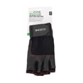 thumbnail image 3 of GoZone PRO Weight Gloves – Wrist Wrap Style – L/XL – Black/Red, 3 of 4