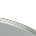 thumbnail image 4 of Singapore Framed Rectangle Mirror - Silver Leaf Brown - 21" x 31", 4 of 7