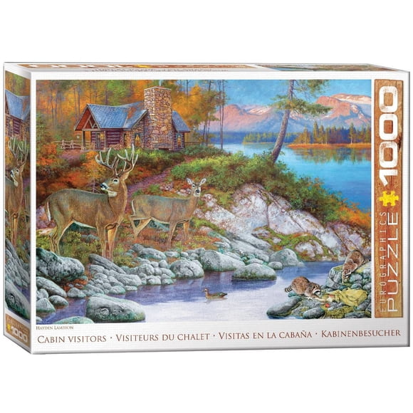 Puzzle 1000 pièces pour visiteurs de cabine