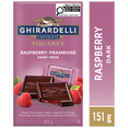 thumbnail image 3 of GHIRARDELLI Dark Chocolate Raspberry Squares Bag, 151g, 3 of 6