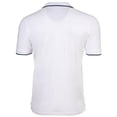 thumbnail image 3 of U.S. POLO ASSN. men's POLO avec Détails Contrastants - piqué, logo, Coton Extensible Blanc P (Petit), 3 of 3