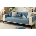 thumbnail image 3 of TopLLC Herringbone Chenille Fabric Furniture Protector Sofa Cover, 3 of 7