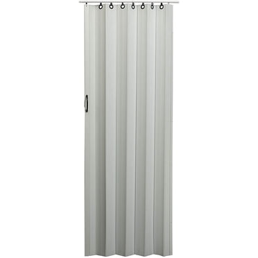 LTL Home Products DECO3680W Deco Porte Intérieure Accordéon Pliante, 36 Pouces x 80 Pouces, Blanc