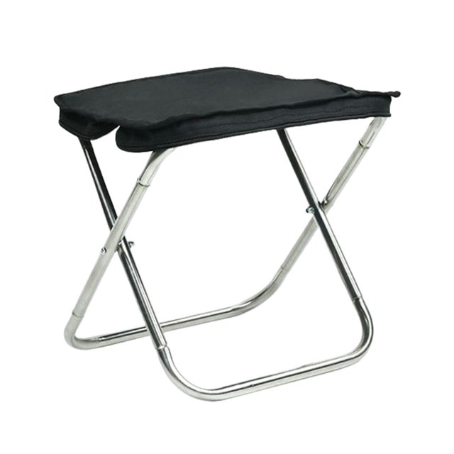 jinwen Outdoor Foldable Stool Mini Size Collapsible Lightweight for Traveling Party