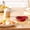 Rouge 4, variante sur Bol à Dessert en Céramique 6,3 Pouces Salade de Fruits Ou Bol Céramique de Qualité Alimentaire Blanc Beige Rouge Noir Vert 16x16x5,5 cm Va au Lave-Vaisselle