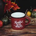 thumbnail image 3 of Apple & Cinnamon Stick scented ceramic candle, 3 of 3