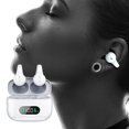 thumbnail image 2 of Headphones Wireless Bluetooth 2023 New Bluetooth 5.2 In Ear Wireless Sports Mini Digital Display Earphone Charging Case Earphones Bluetooth Wireless, 2 of 3