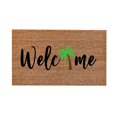 thumbnail image 1 of 16x24 Inch Summer Coir Door Mats Outdoor Spring Doormats for Outdoor Entrance Home Funny Rugs for Carpeted Floors Anti-Slip Mat Backing Beautiful Color and Sizing for Outdoor and Indoor Uses, 1 of 4