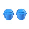 thumbnail image 3 of 10 Pcs Boutons d'Arcade 30Mm Boutons d'Arcade Réactifs pour Amateurs de Jeux Bleus, 3 of 6