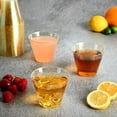 thumbnail image 3 of 20pcs Disposable Water Cup Golden Powder Wine Cup Iced Cold Drink Coffee Tea Smoothies Soda Water Party Disposable Cup Tableware, 3 of 6