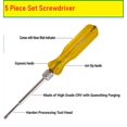 thumbnail image 4 of Hand Tools, Hand Tools Kit, For Home Use, Hand Tools Set, Tools Combo With Combination Plier & 5 Pieces Screwdriver Set | Durable & Long-Lasting Tools, Alloy Steel Accessories | Regular, 4 of 5