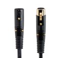 thumbnail image 1 of 1.5ft Premier Series XLR M/F 16AWG Cable (Gold Plated) [Microphone & Interconnect], 1 of 4