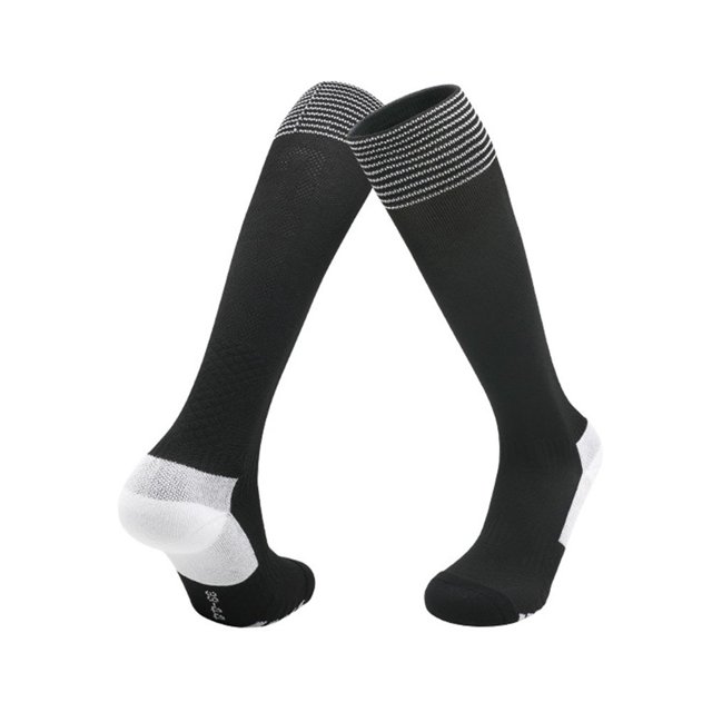 High Elastic Long Tube Socks for Soccer Wear resistant Long lasting Use