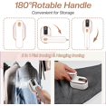 thumbnail image 3 of EcoNesxp 180 Portable Mini Iron Mini Steam Iron Handheld Steam Iron Portable Wet and Dry Ironing Steam Iron, 3 of 5
