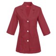 thumbnail image 1 of Manteau de Laboratoire de Consultation pour Femmes, Manches 3/4, Longueur de 29 Po, 1 of 4