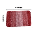 thumbnail image 3 of TIMIFIS Bathroom Rugs Indoor Door Mat Non Slip Absorbent Dirt Trapper Entrance Mat Washable Inside Floor Mat Sturdy Soft Entry Doormats for Entryway Bath Mat, 3 of 8