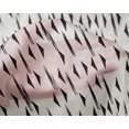 thumbnail image 4 of oneOone Silk Tabby Fabric Triangle Ikat Printed Fabric 1 Yard 42 Inch Wide, 4 of 4